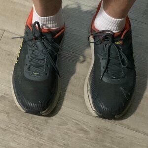 Men's Hoka Bondi 7 Running Shoes Sneakers 11.5 2E (Wide)